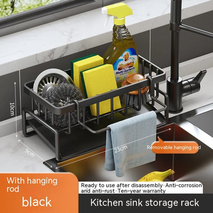 Multi-Functional Kitchen Sink Storage & Drainage Rack by Anti Spier