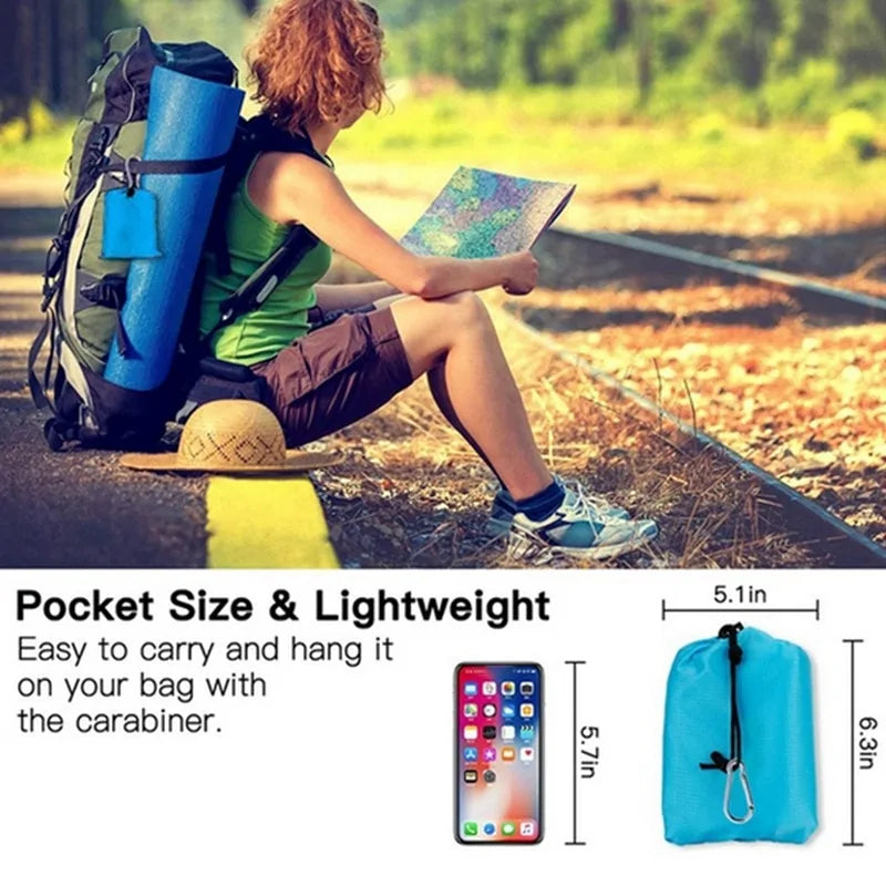 Waterproof Pocket Beach Blanket by Anti Spier