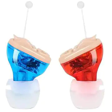 Invisible Hearing Aid Discreet Clear Comfortable Sound by Anti Spier