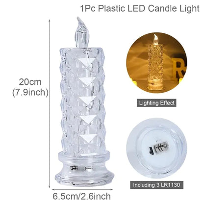 Crystal Atmosphere Table Lamp by Anti Spier