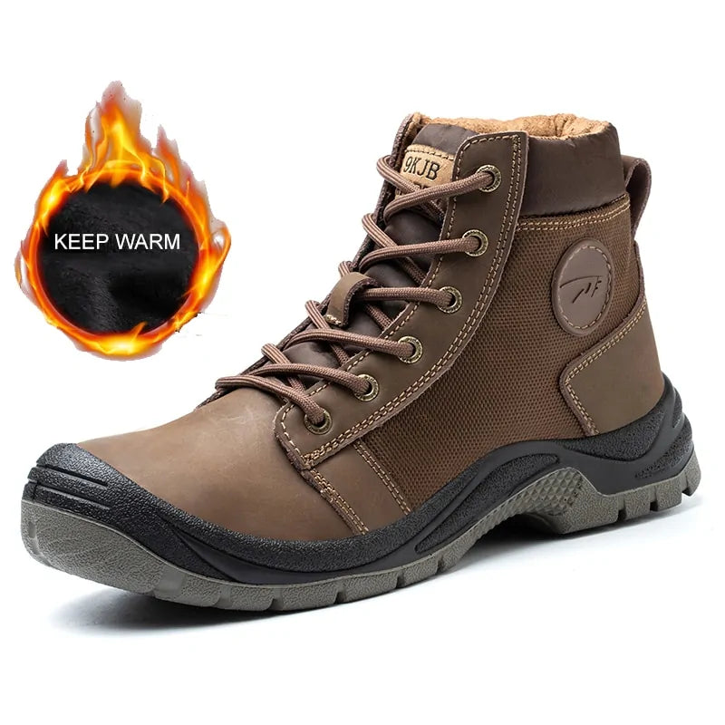 Anti-Smashing Construction Safety Work Sneakers Warm by Anti Spier