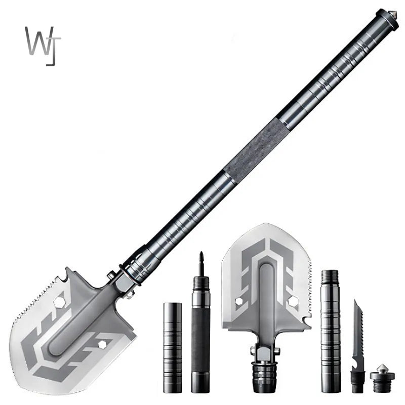 Outdoor Multi-purpose Folding Military Shovel by Anti Spier