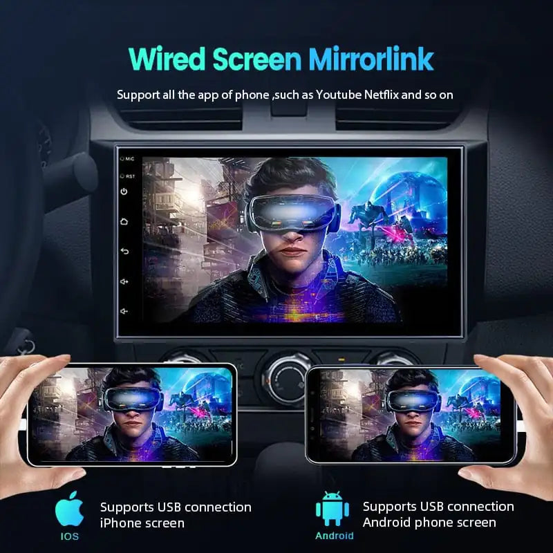 Car Multimedia Player Wireless by Anti Spier