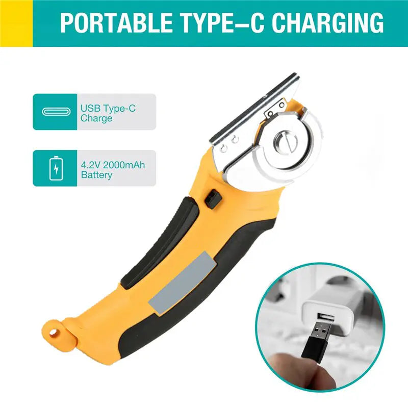 Rechargeable Electric Cordless Rotary Cutter by Anti Spier