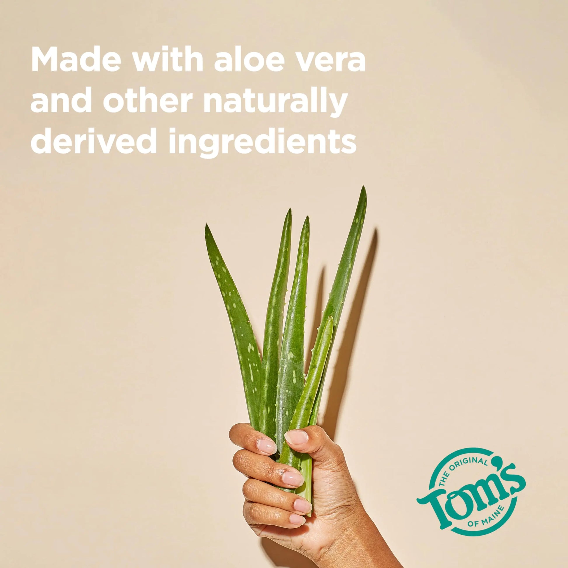 Tom’s of Maine Clean Coast Aluminum Free Natural Deodorant For Women & Men | Goes on Clear | Odor & Wetness Protection | Naturally Derived and Moisture-Locking Ingredients | 3.25 oz 3.25 Ounce (Pack of 1) by Anti Spier