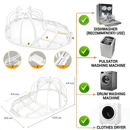 Caps Cleaning Assistant-Hat Washer by Anti Spier