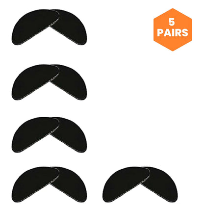 5 Pairs Anti-Slip Nose Pads For Eyeglasses by Anti Spier