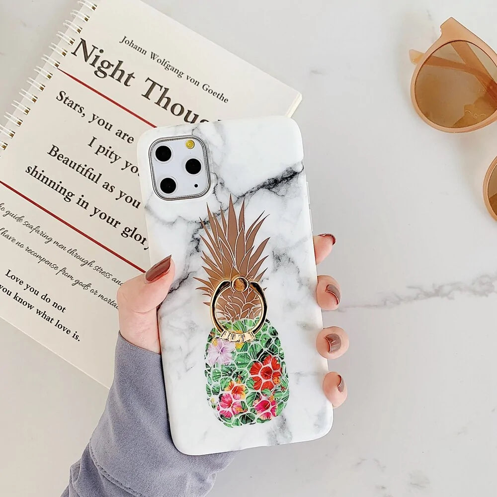 Pineapple Case For Iphone by Anti Spier