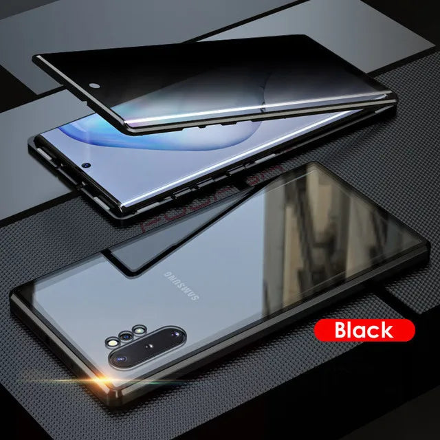 Full Privacy Protection Magnetic Case Samsung by Anti Spier