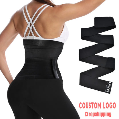 Wrap Fajas Slim Belt Control Body by Anti Spier