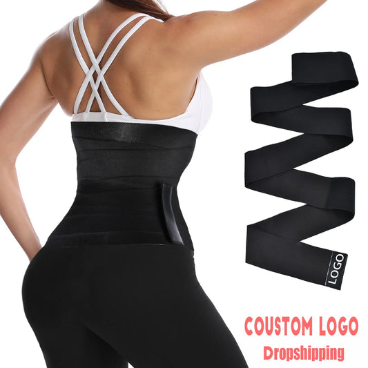 Wrap Fajas Slim Belt Control Body by Anti Spier