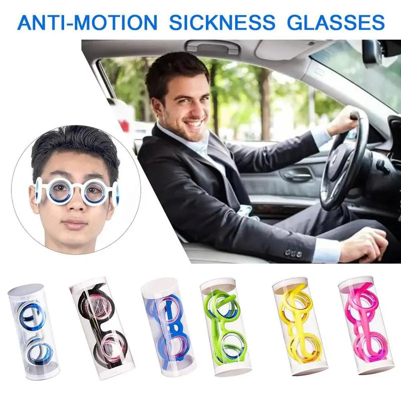 Anti-Vertigo Motion Sickness Glasses by Anti Spier