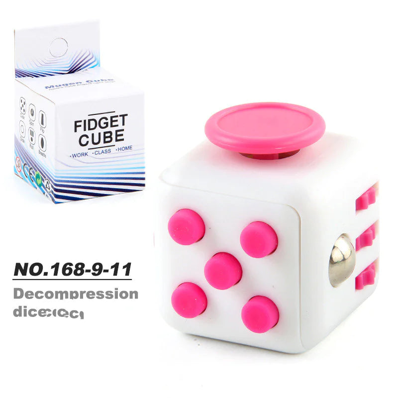 6-Sided Decompression Fidget Cube by Anti Spier