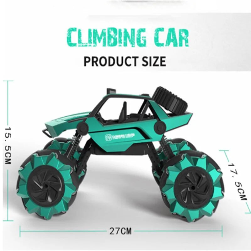 Off-Road Four-Wheel Drive RC Car by Anti Spier