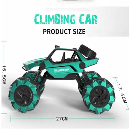 Off-Road Four-Wheel Drive RC Car by Anti Spier