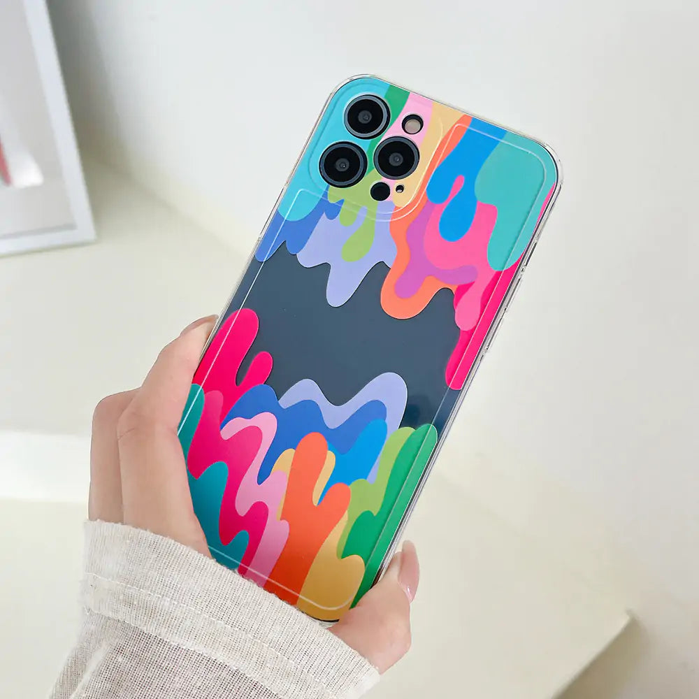 Shockproof Phone Case - Heavy Duty Dual Layer Drop Protection by Anti Spier