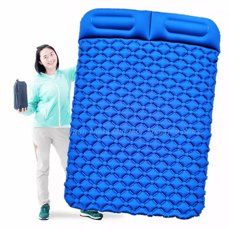 Inflatable Camping Mats by Anti Spier