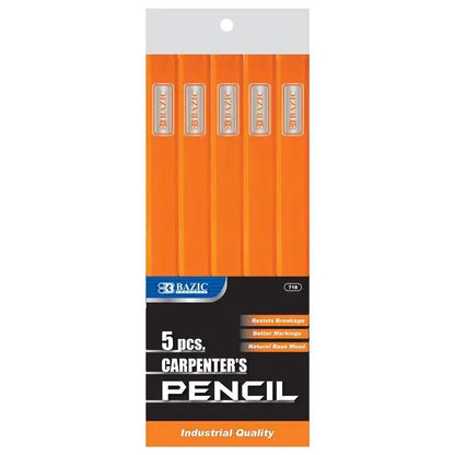 Carpenter's Pencil (5/Pack) by Anti Spier