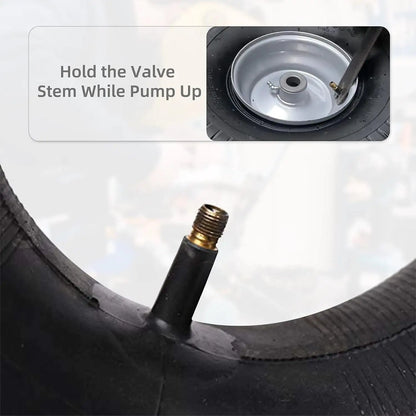 2PCS 15x6.00-6 Lawn Mower Tire Inner Tubes 15X6-6, 15X6x6, 15/6x6 TR13 Valve ATV by Anti Spier