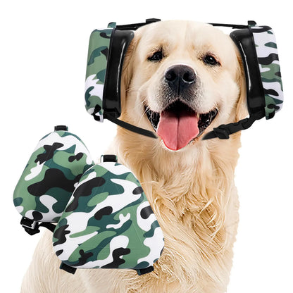 Dog Ear Muffs Noise Protectionuaidie Noise Cancelling Headphones for Dogs Ear Covers for Hearing Protection and Anxiety - Camouflage by Anti Spier