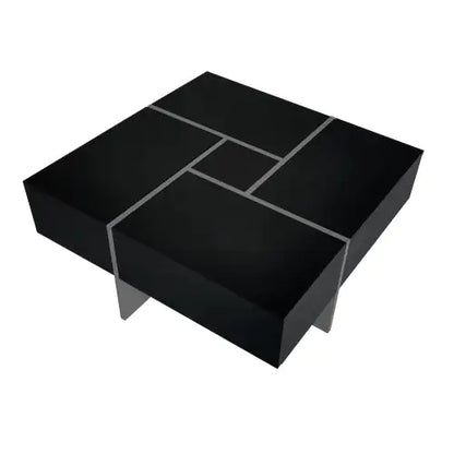 Unique Design Coffee Table With 4 Hidden Storage Compartments by Anti Spier