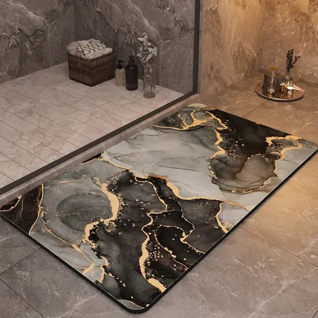 Luxury Coordinating Shower Mats-Polymers by Anti Spier