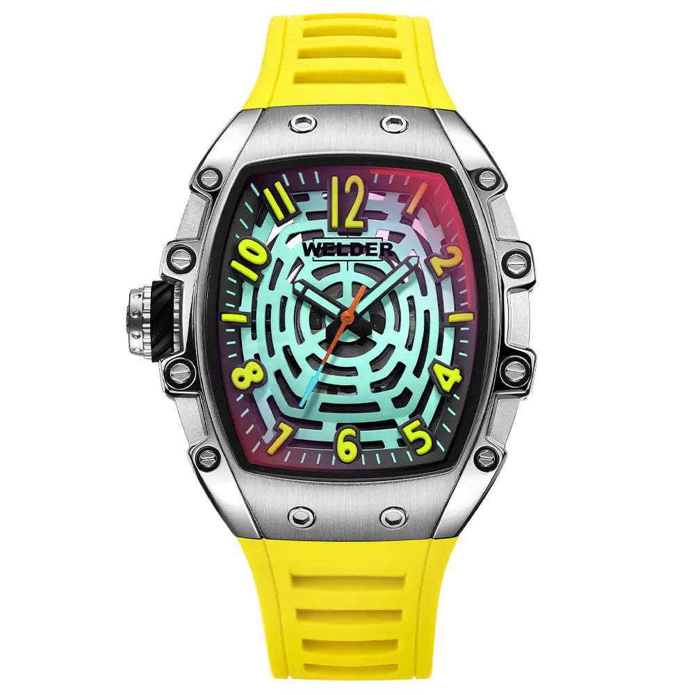 Welder Moody Watch WRH3011-R Unisex Wristwatch by Anti Spier