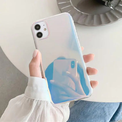 Luxury Mirror Phone Case by Anti Spier