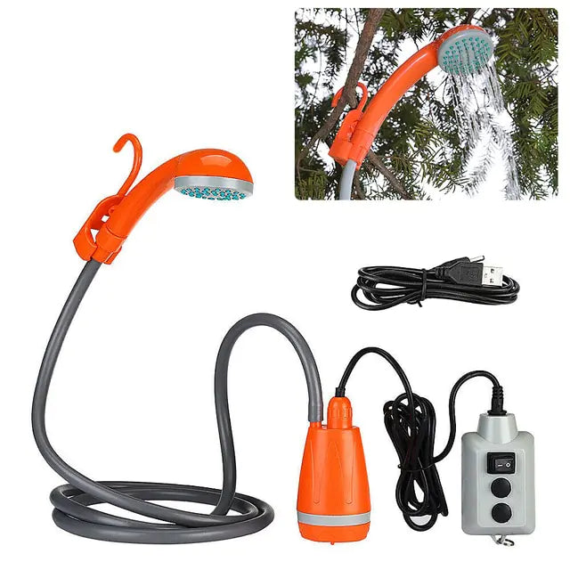 Rechargeable Outdoor Shower by Anti Spier