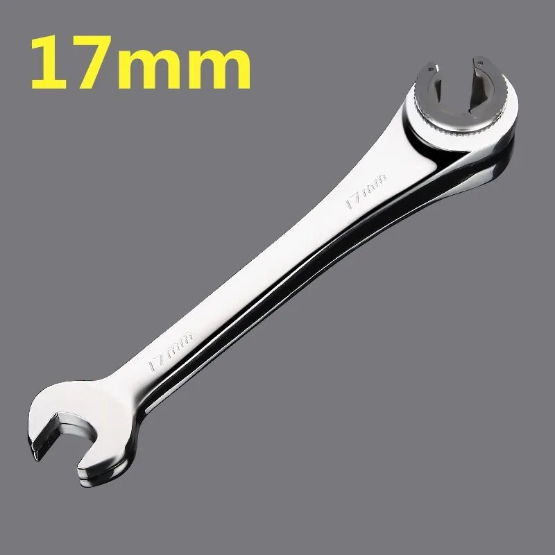 Tubing Ratchet Wrench Set by Anti Spier