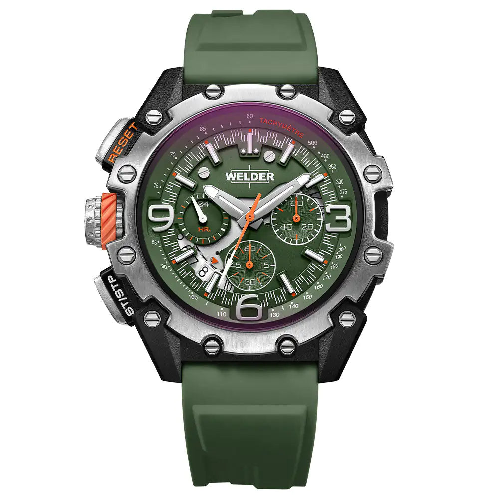Welder Moody Watch Wwrr1007 Men's Wristwatch by Anti Spier