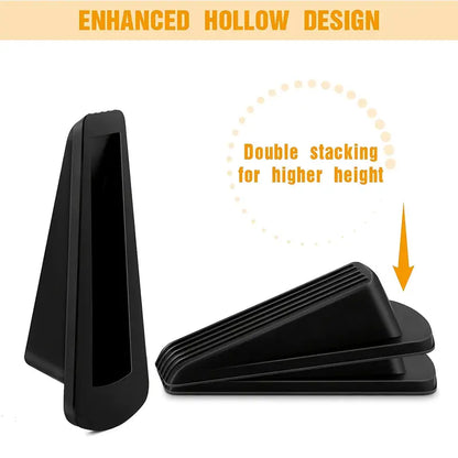 Heavy Duty Rubber Door Stopper for Home & Office by Anti Spier