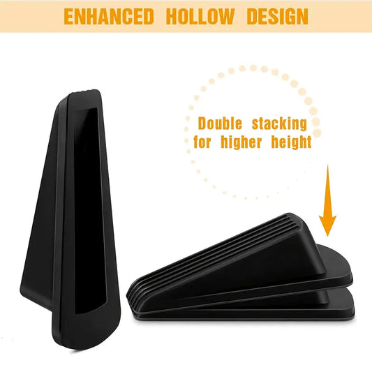 Heavy Duty Rubber Door Stopper for Home & Office by Anti Spier