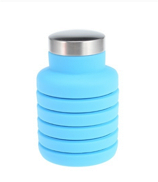 Collapsible Water Bottle by Anti Spier