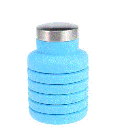 Collapsible Water Bottle by Anti Spier