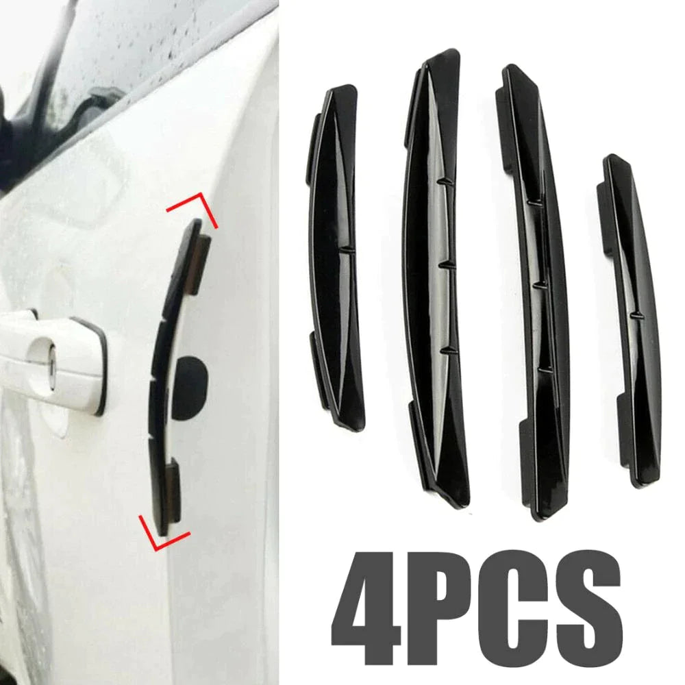 4x Anti-Collision Guard Strip Cover Car Accessories Door Edge Scratch Protector by Anti Spier