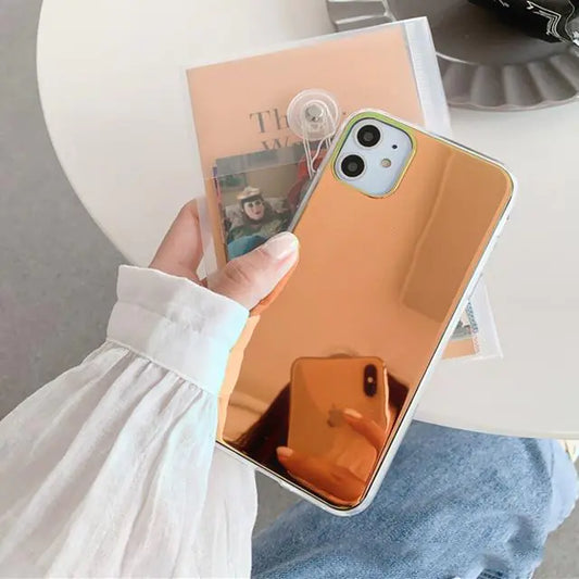 Luxury Mirror Phone Case by Anti Spier