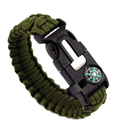 Camping Bracelet Compass by Anti Spier