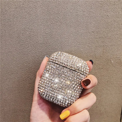 Luxury Bling Earbuds Case by Anti Spier