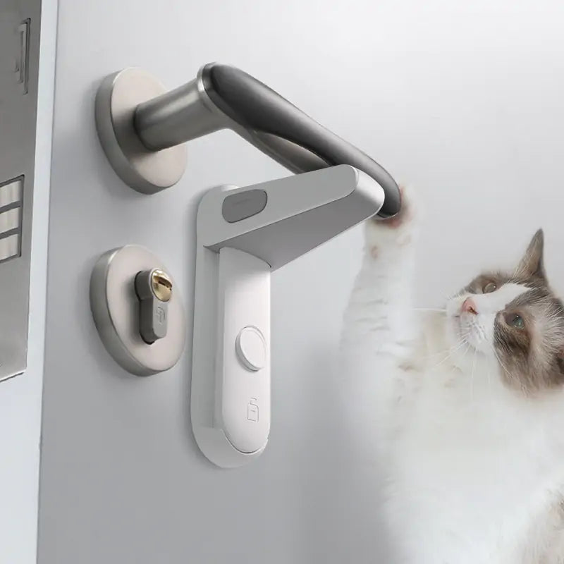 Safety Door Lever Lock by Anti Spier