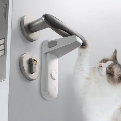 Safety Door Lever Lock by Anti Spier