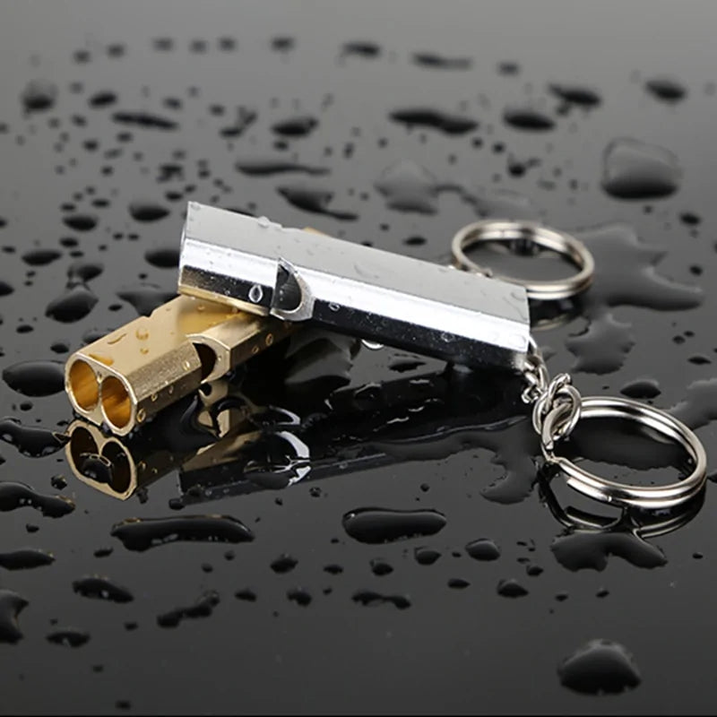 Dual-tube Survival Whistle by Anti Spier
