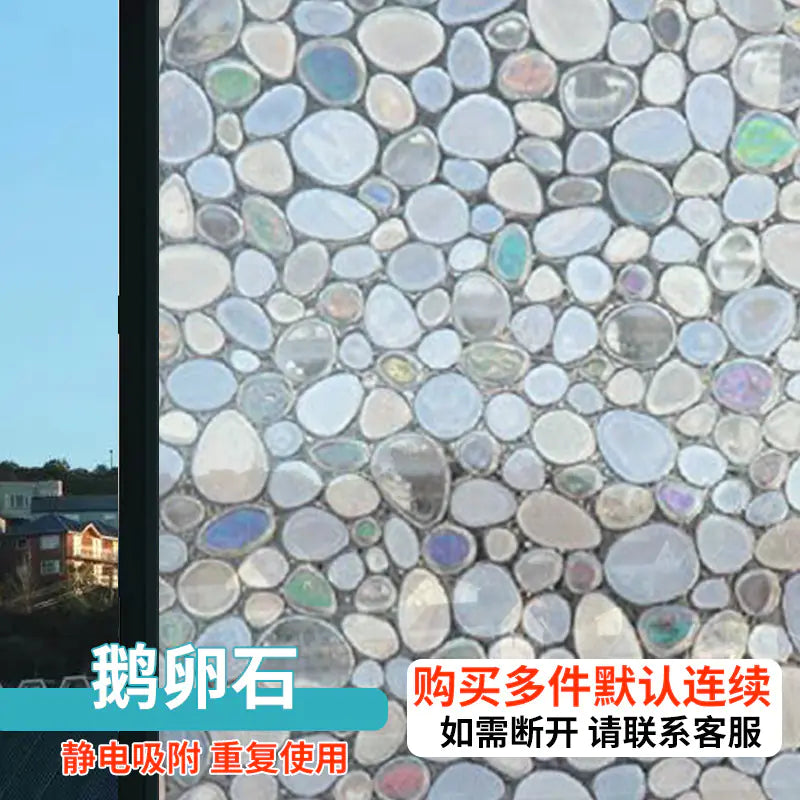 Frosted Glass Window Film for Privacy and Light Control by Anti Spier
