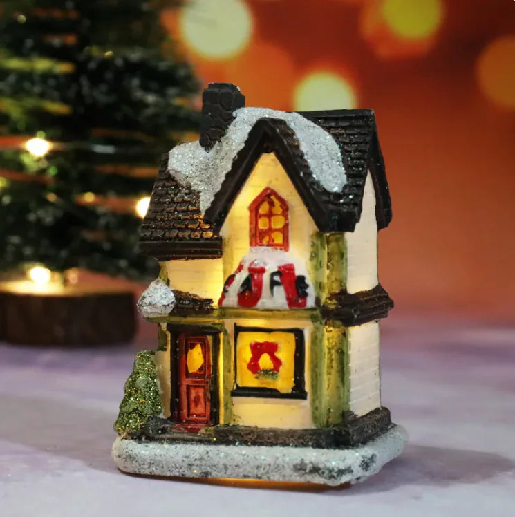 Christmas House Light Decoration by Anti Spier