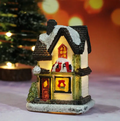 Christmas House Light Decoration by Anti Spier