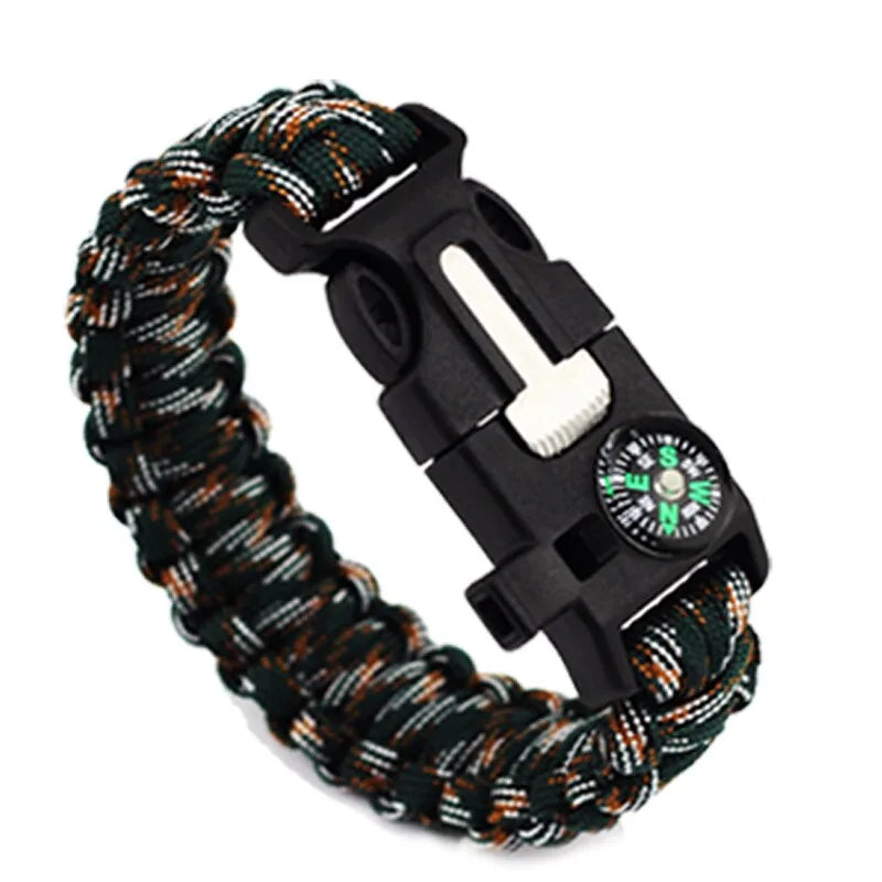Camping Bracelet Compass by Anti Spier