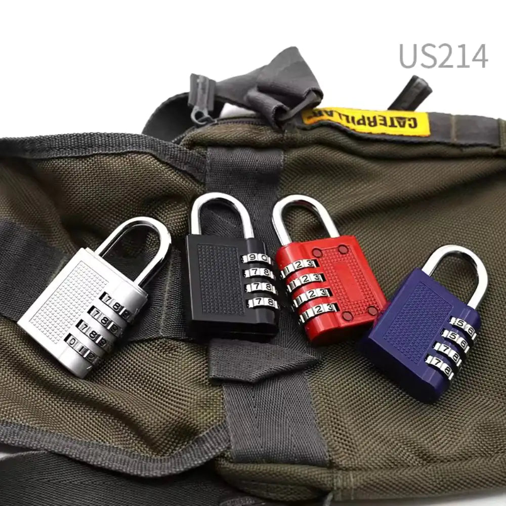 4 Digit Combination Padlock - 1pc by Anti Spier