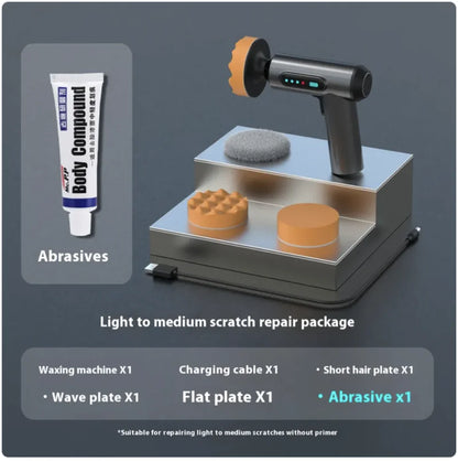 Wireless Car Polishing & Waxing Machine by Anti Spier