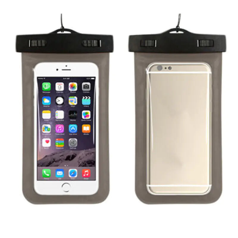 3 Pack Waterproof Floating Cell Phone Pouch Dry Bag Case Cover For Phone Samsung by Anti Spier