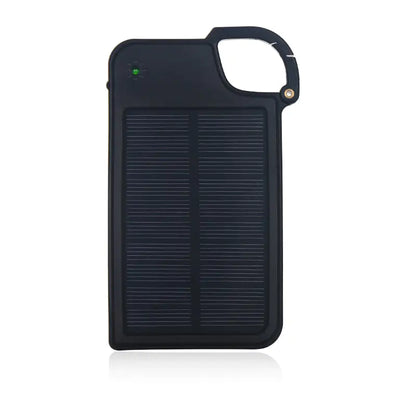 Clip-on Tag Along Solar Charger For Your Smartphone by Anti Spier
